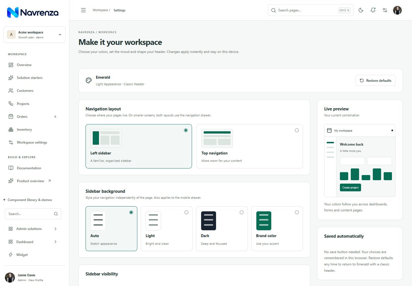 One UI. Your personality. page preview
